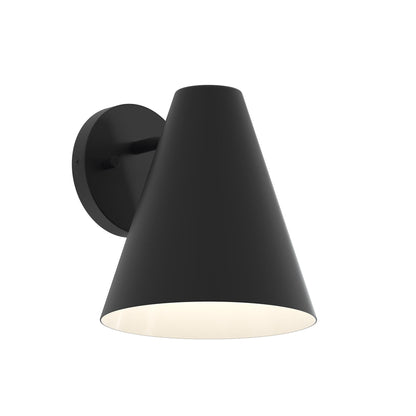 Progress Lighting P560409-31M Mik 1 Light Large Outdoor Wall Lantern in Matte Black