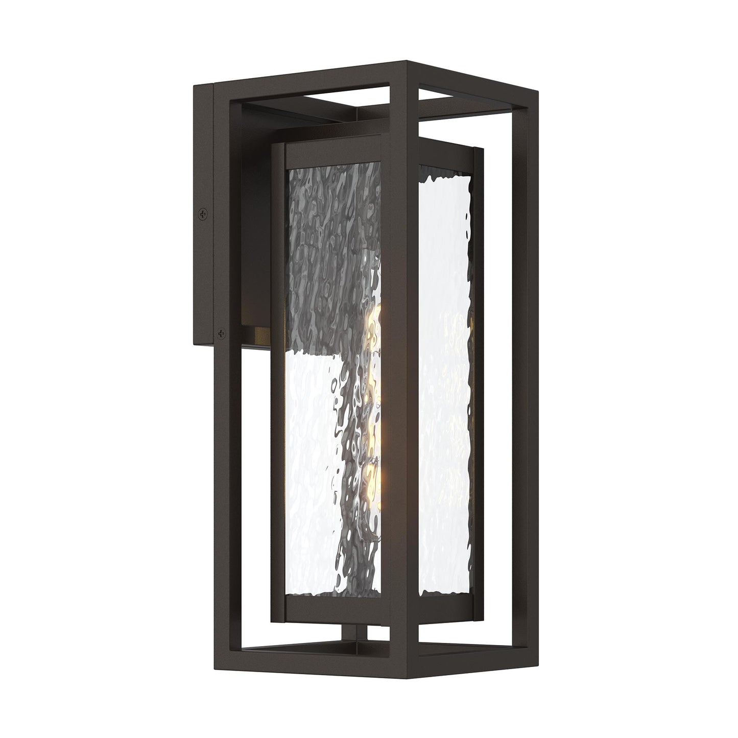 Progress Lighting P560410-020 Shaw 1 Light 15 inch Antique Bronze Outdoor Wall Lantern - Product Image