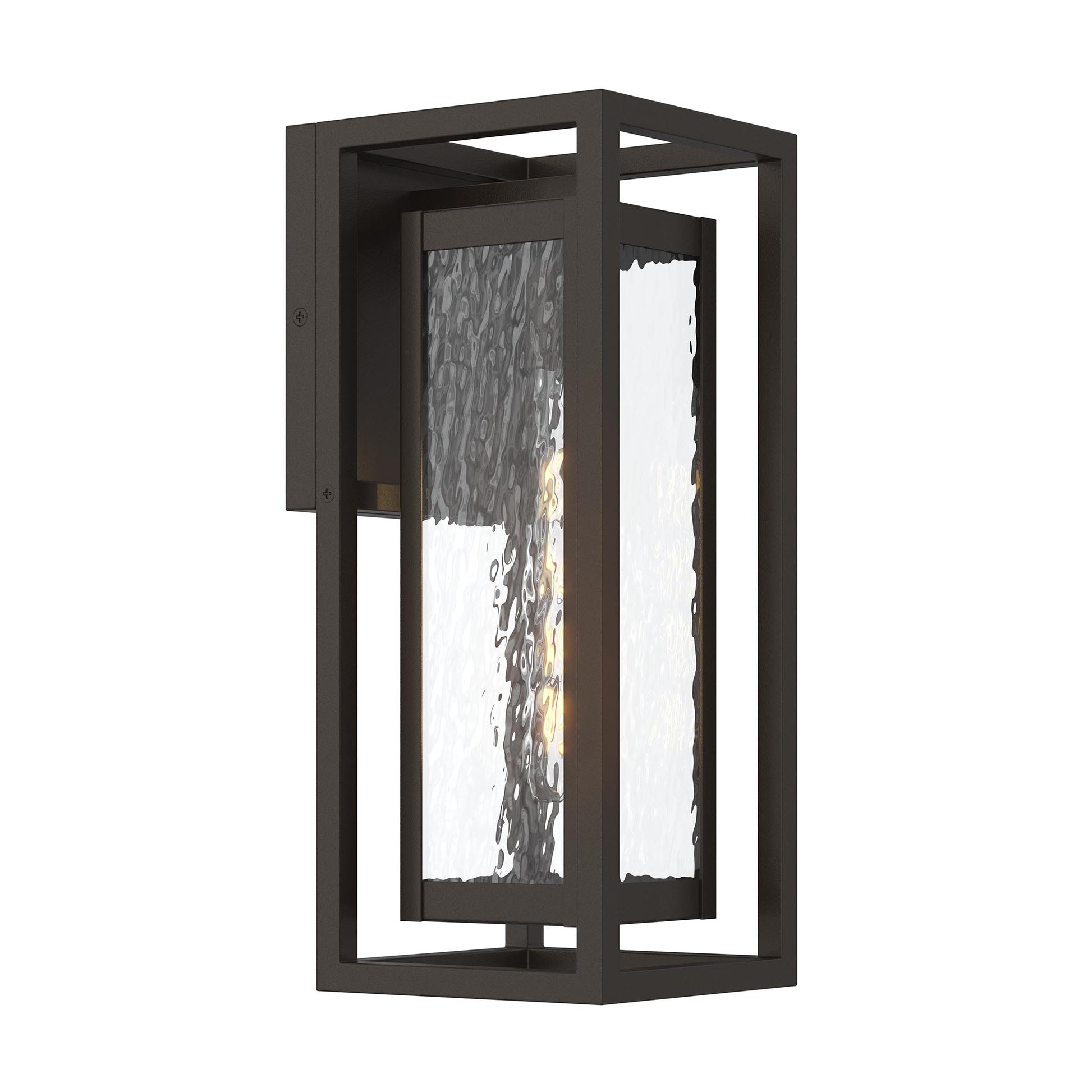 Progress Lighting P560410-020 Shaw 1 Light 15 inch Antique Bronze Outdoor Wall Lantern - Product Image