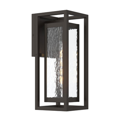 Progress Lighting P560410-020 Shaw 1 Light 15 inch Antique Bronze Outdoor Wall Lantern - Product Image