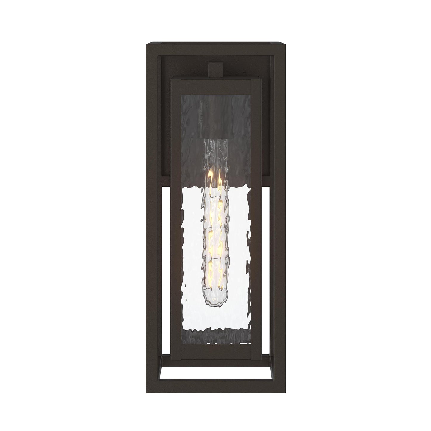 Progress Lighting P560410-020 Shaw 1 Light 15 inch Antique Bronze Outdoor Wall Lantern