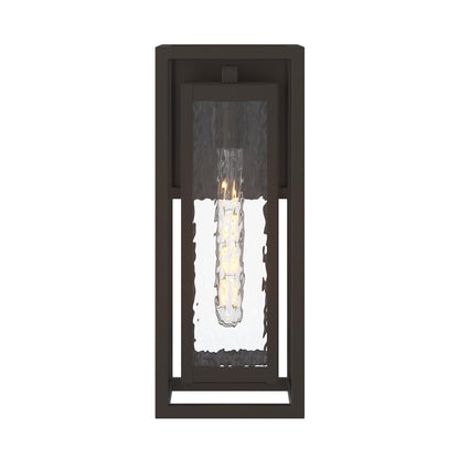 Progress Lighting P560410-020 Shaw 1 Light 15 inch Antique Bronze Outdoor Wall Lantern