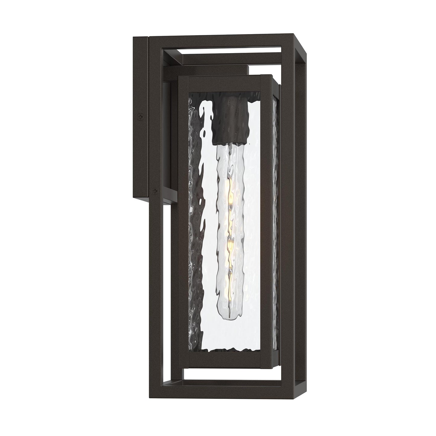 Progress Lighting P560410-020 Shaw 1 Light 15 inch Antique Bronze Outdoor Wall Lantern