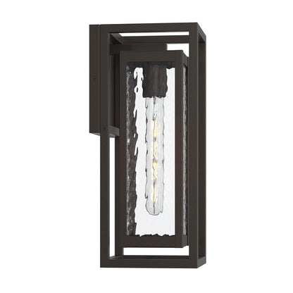Progress Lighting P560410-020 Shaw 1 Light 15 inch Antique Bronze Outdoor Wall Lantern