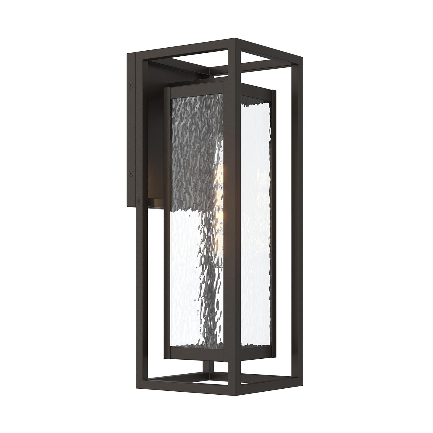 Progress Lighting P560411-020 Shaw 1 Light Antique Bronze Outdoor Wall Lantern