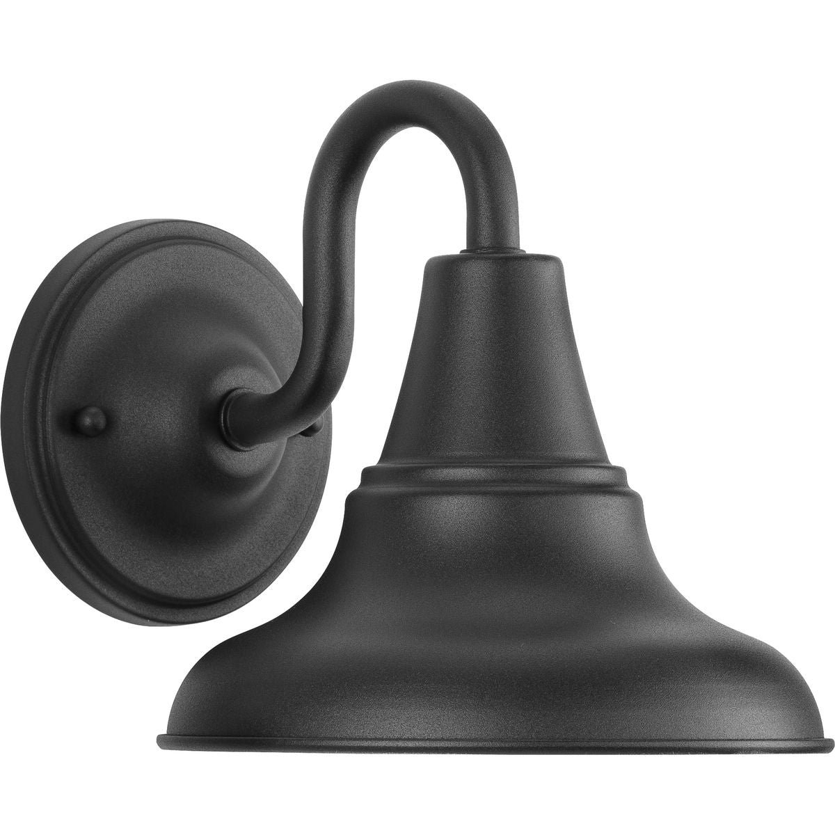 Progress Lighting P5622-31 District 1 Light Textured Black Wall Lantern