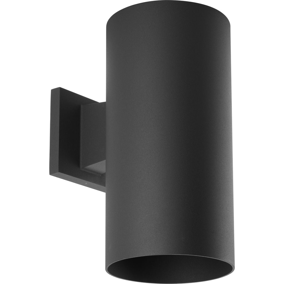 Progress Lighting P5641-31/30K LED Cylinders 6 inch black outdoor wall light