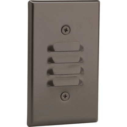 Progress Lighting P660003-020-30K Indoor Step Light Antique Bronze LED Mini Step Light