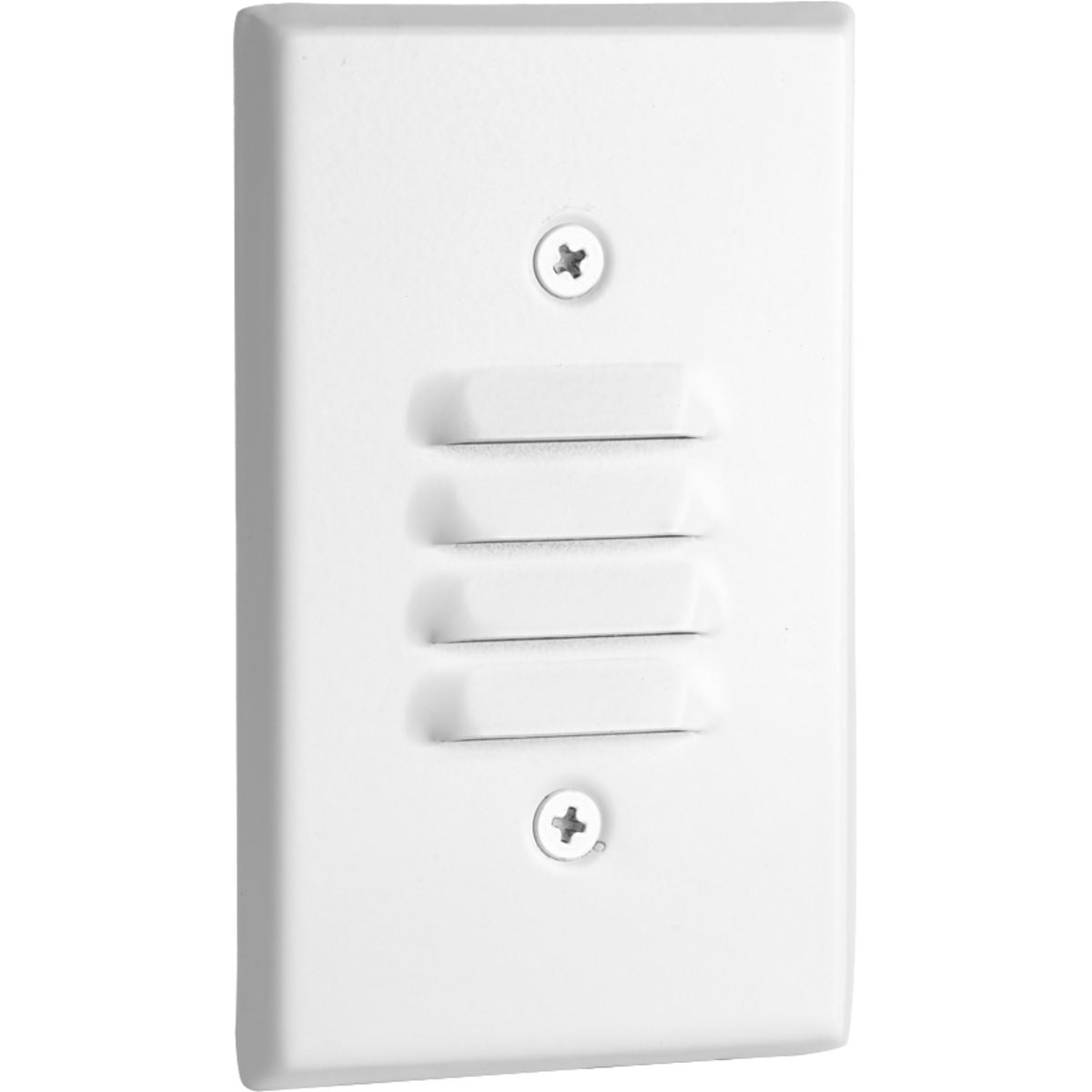 Progress Lighting P660003-028-30K Indoor Step Light Satin White LED Mini Step Light