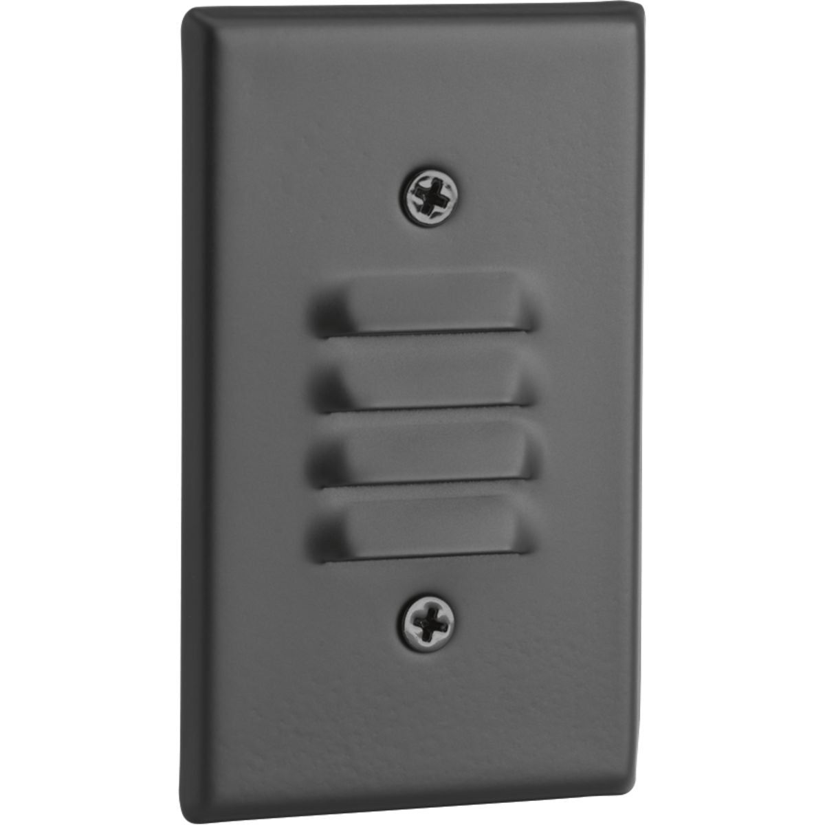 Progress Lighting P660003-031-30K Indoor Step Light Black LED Mini Step Light