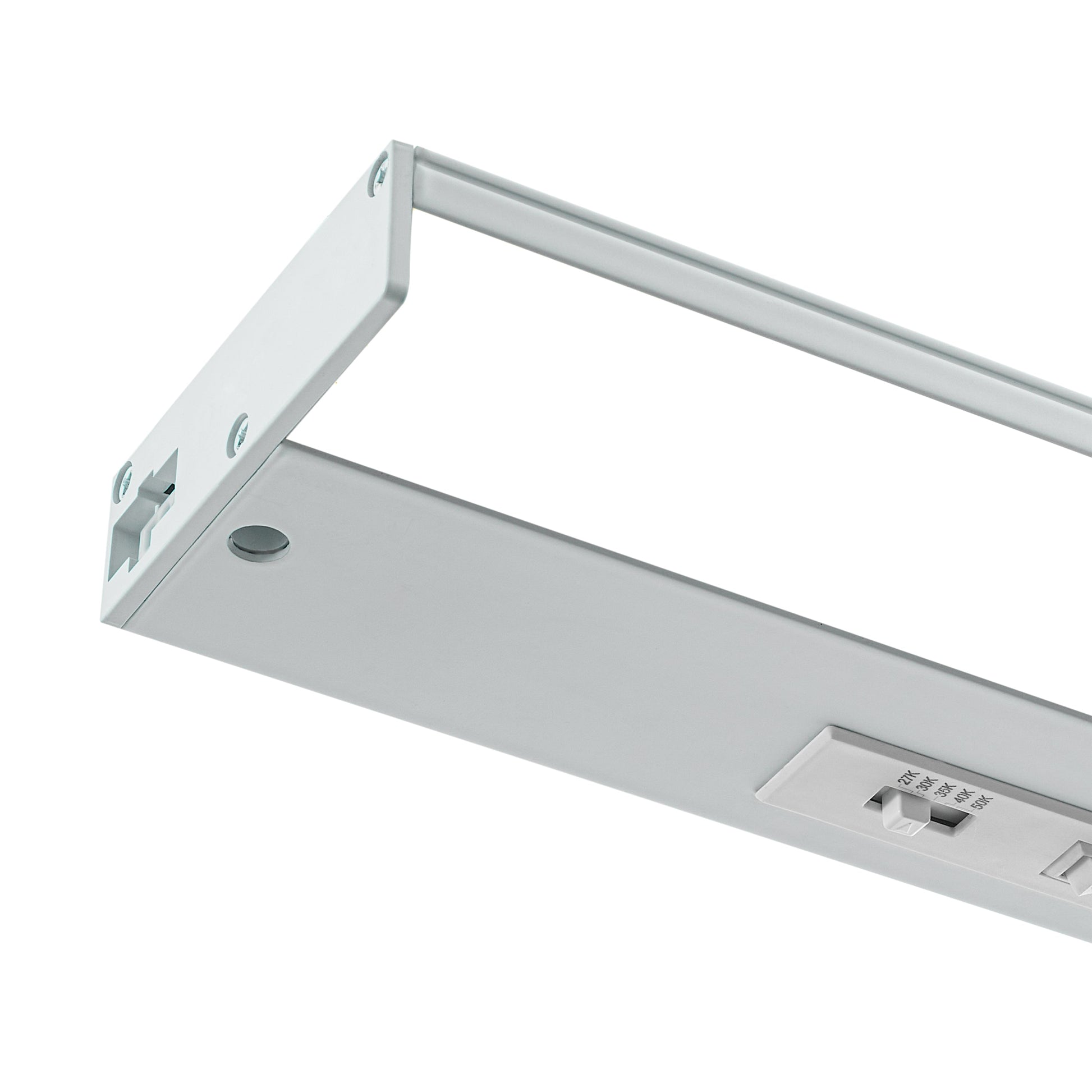 Progress Lighting P700029-030-CS - Mounting Corner and LED Panel Detail