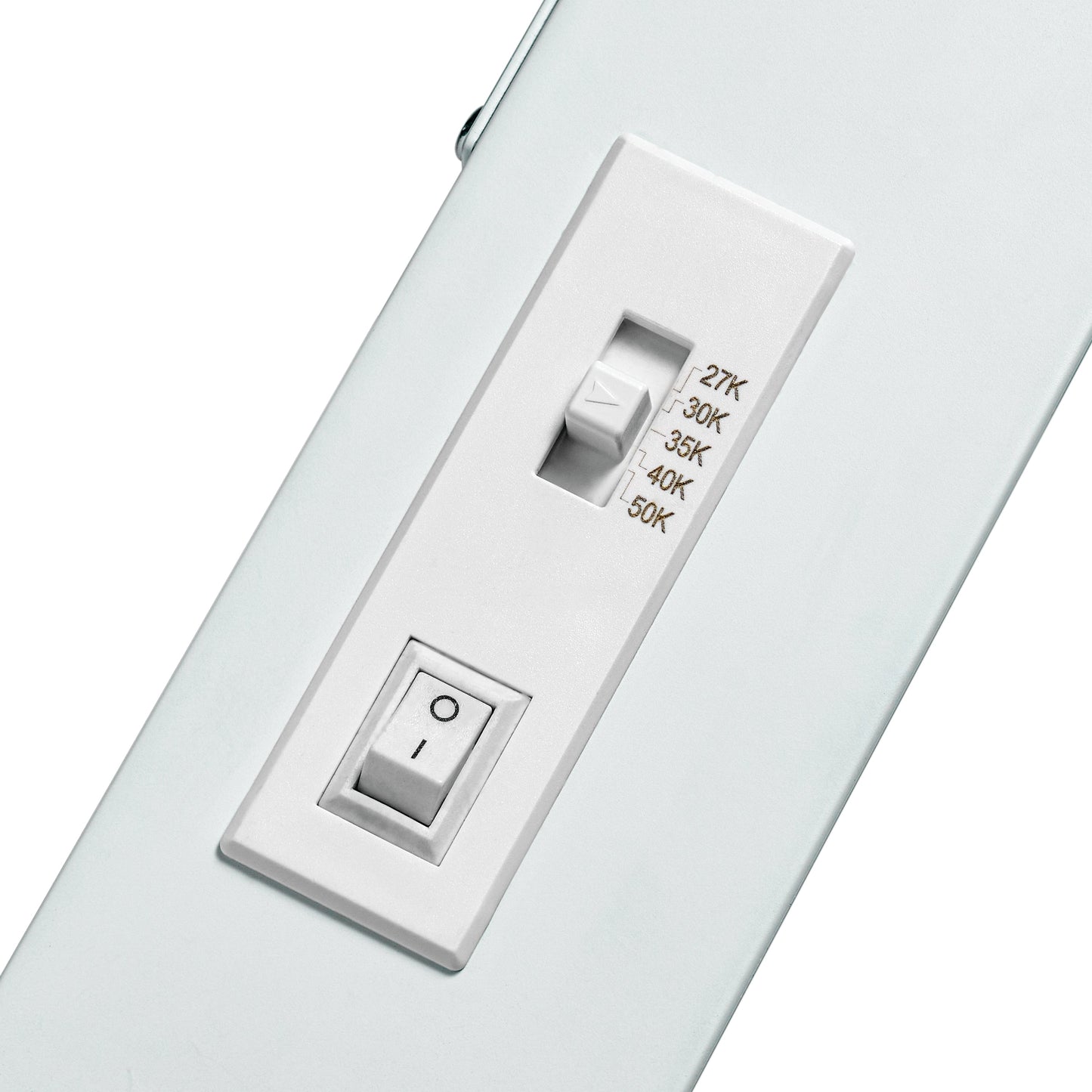 Progress Lighting P700031-030-CS Arza Select - Color Temperature Selector (2700K-5000K) and On/Off Switch Detail