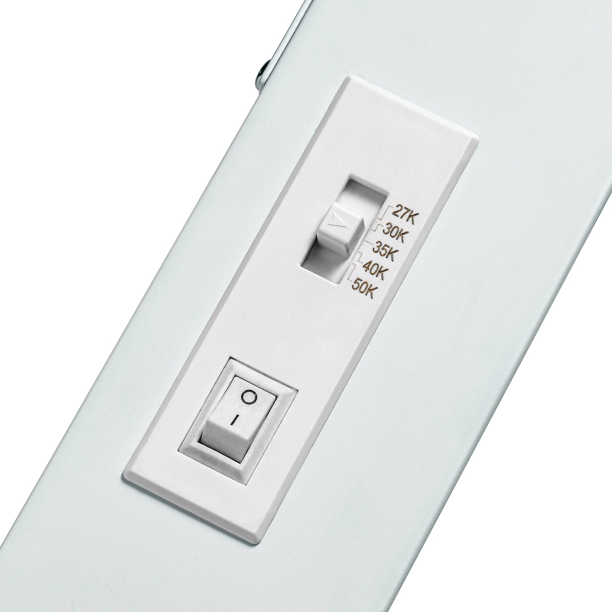 Progress Lighting P700031-030-CS Arza Select - Color Temperature Selector (2700K-5000K) and On/Off Switch Detail