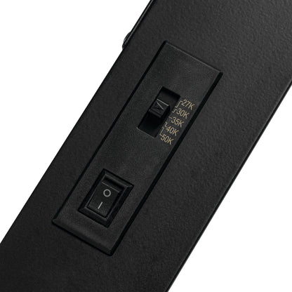 Progress Lighting P700030-031-CS Arza Select CCT Selector and On/Off Switch Close-Up