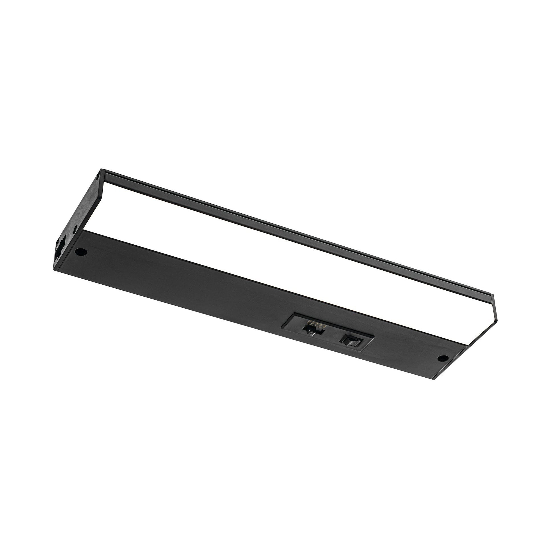 Progress Lighting P700029-031-CS Arza Select 8 Inch Black LED Under Cabinet Light - Hero View