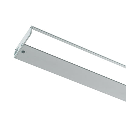 Progress Lighting P700031-030-CS Arza Select - End Bracket and Diffuser Detail