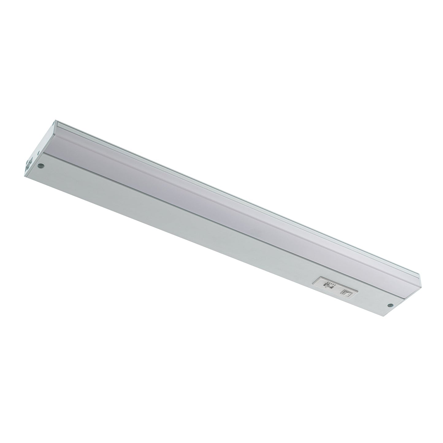 Progress Lighting P700031-030-CS Arza Select 22 inch White LED Under Cabinet Light - Light Off View
