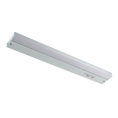 Progress Lighting P700031-030-CS Arza Select 22 inch White LED Under Cabinet Light - Light Off View
