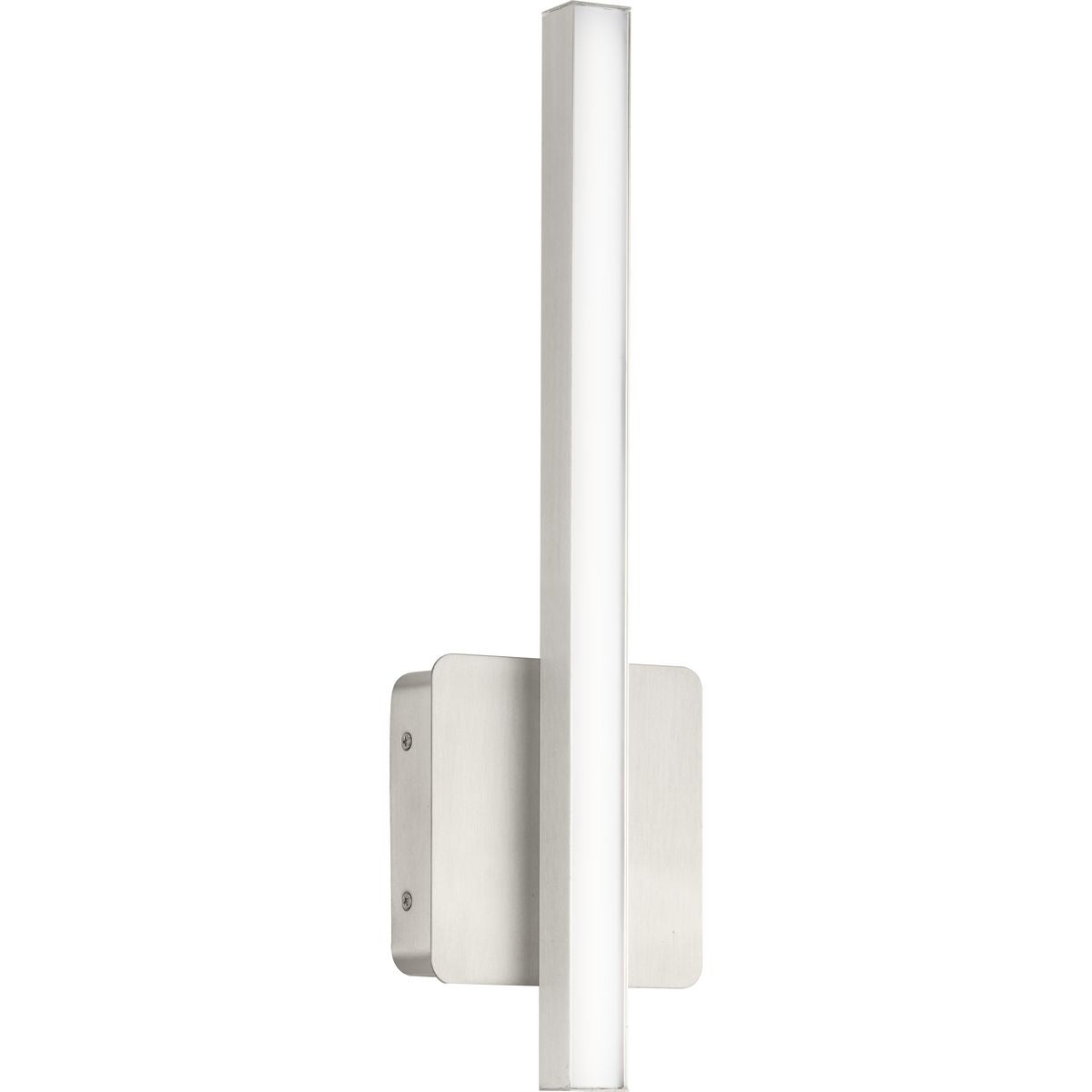 Progress Lighting P710110-009-CS Phase 4 LED brushed nickel linear bath vanity wall light