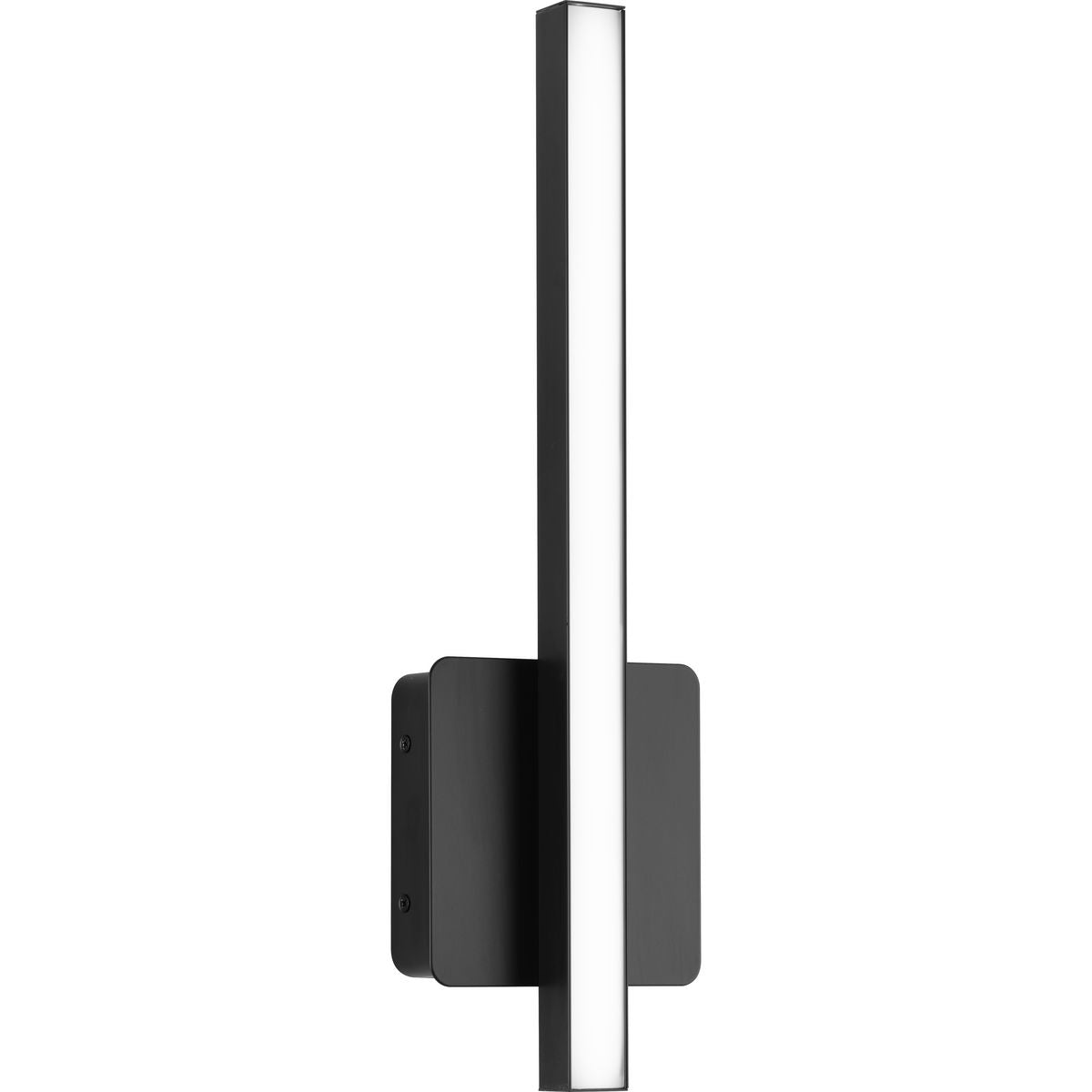 Progress Lighting P710110-31M-CS Phase 4 LED matte black linear bath vanity wall light