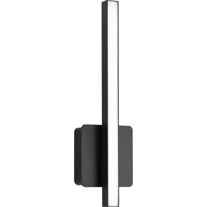 Progress Lighting P710110-31M-CS Phase 4 LED matte black linear bath vanity wall light