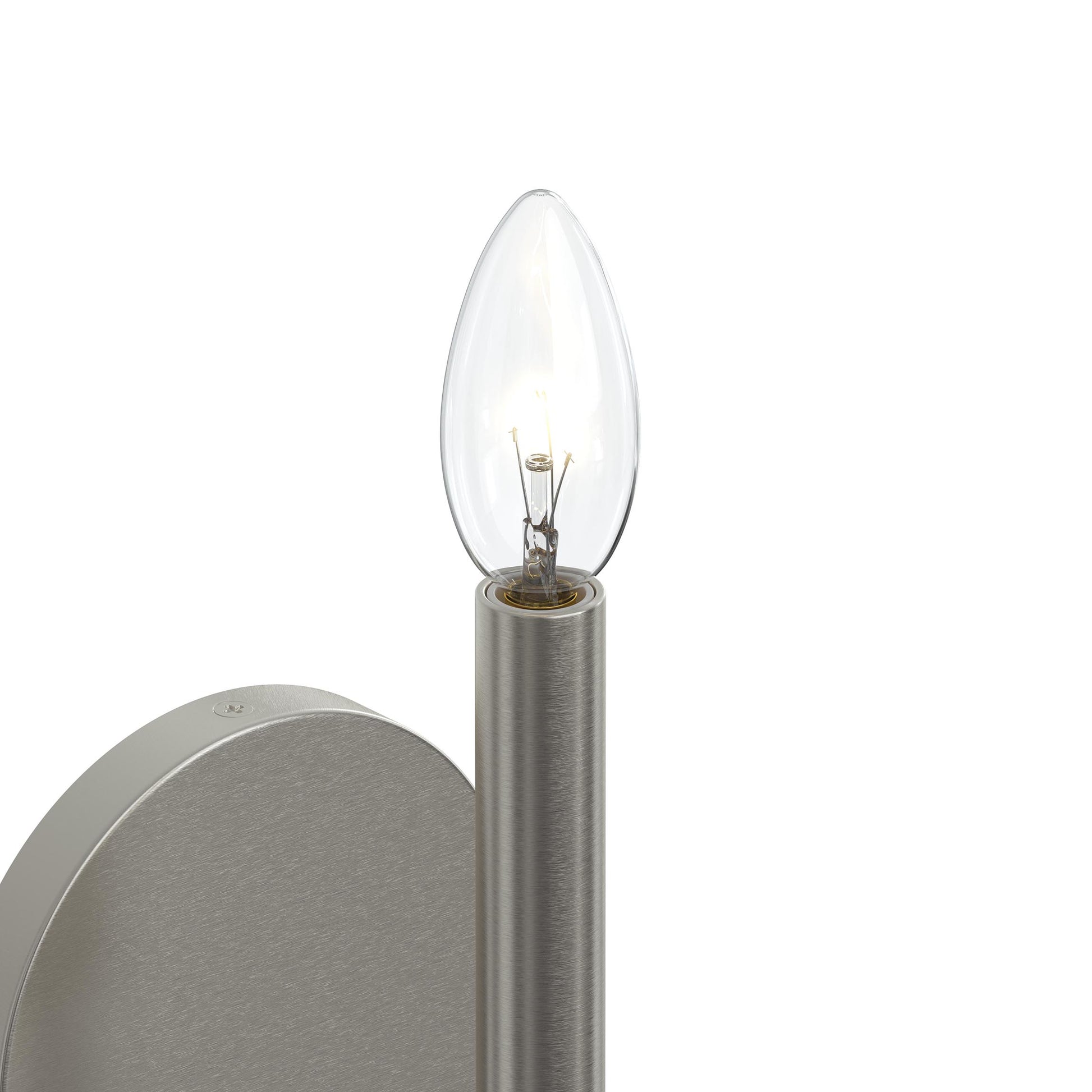 Progress Lighting P710153-009 Reines Brushed Nickel Wall Sconce - Image 7