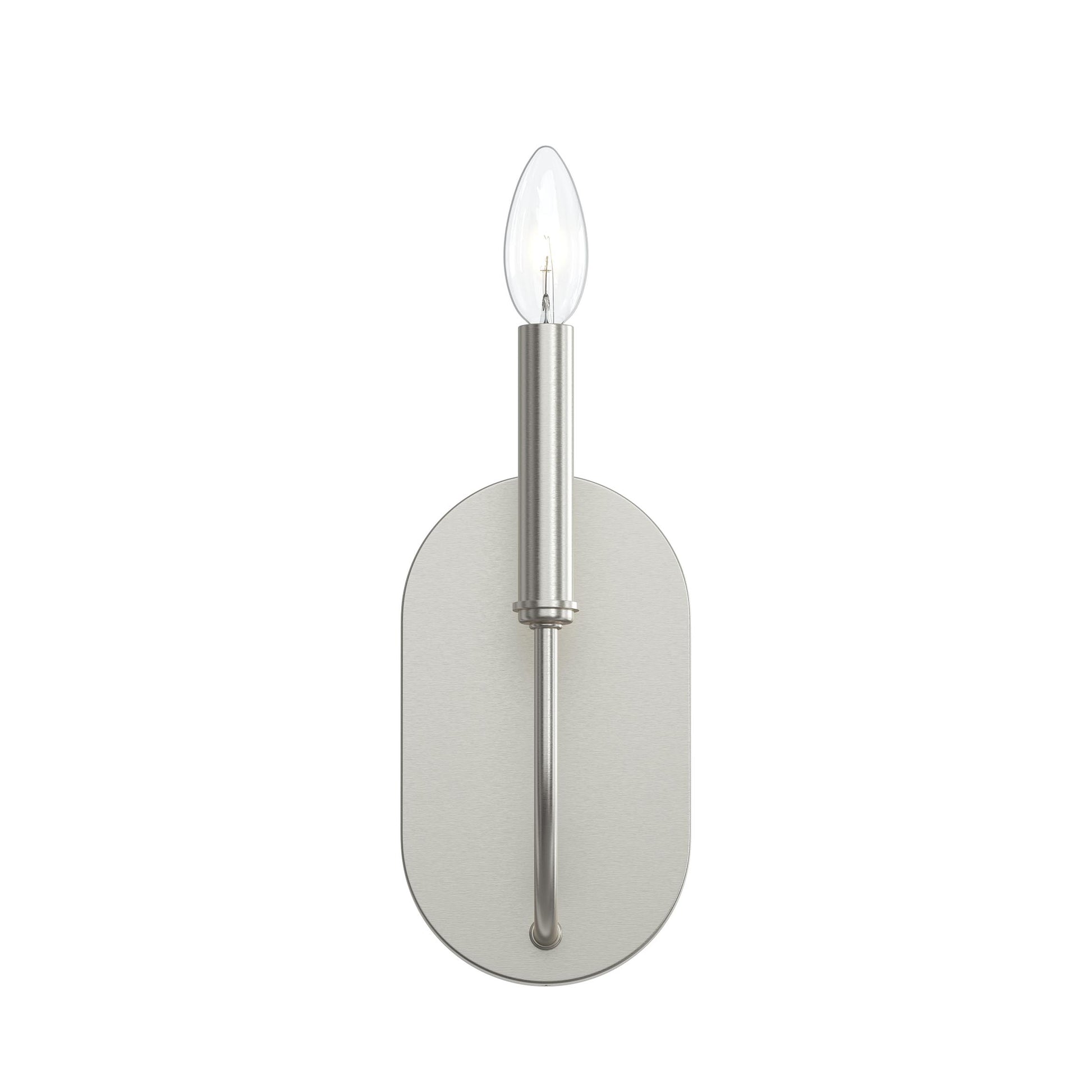 Progress Lighting P710153-009 Reines Brushed Nickel Wall Sconce - Image 8