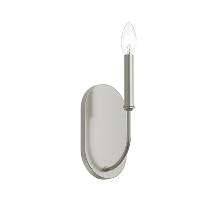 Progress Lighting P710153-009 Reines 1 Light Brushed Nickel Wall Sconce - Main Product Image