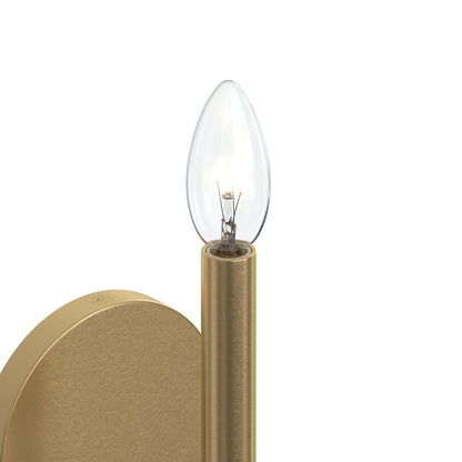 Progress Lighting P710153-191 Reines 1 Light 10 inch Brushed Gold Wall Sconce