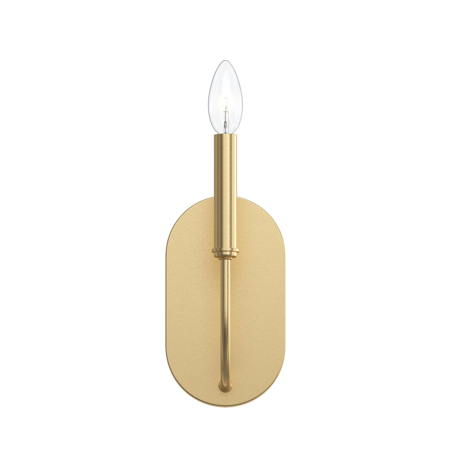 Progress Lighting P710153-191 Reines 1 Light 10 inch Brushed Gold Wall Sconce