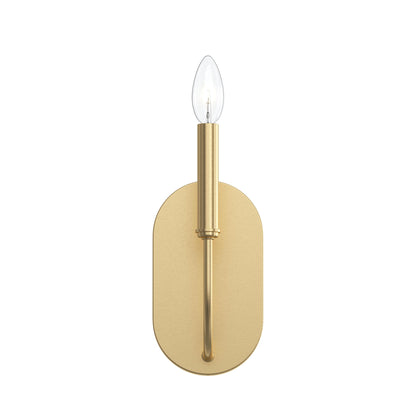 Progress Lighting P710153-191 Reines 1 Light 10 inch Brushed Gold Wall Sconce