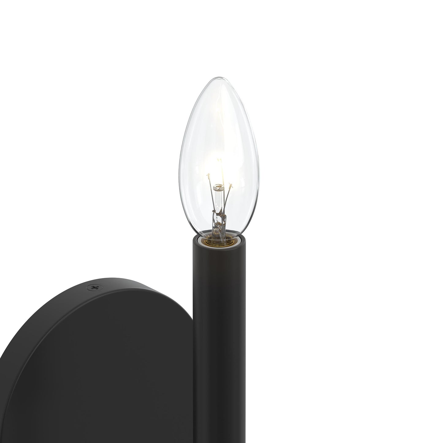 Progress Lighting P710153-31M Reines 1 Light 10 inch Matte Black Wall Sconce