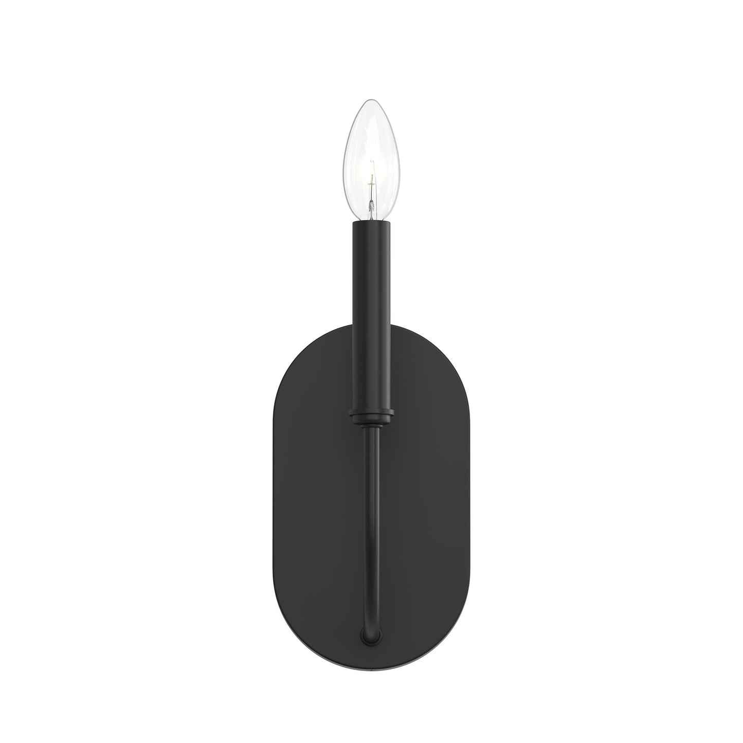 Progress Lighting P710153-31M Reines 1 Light 10 inch Matte Black Wall Sconce