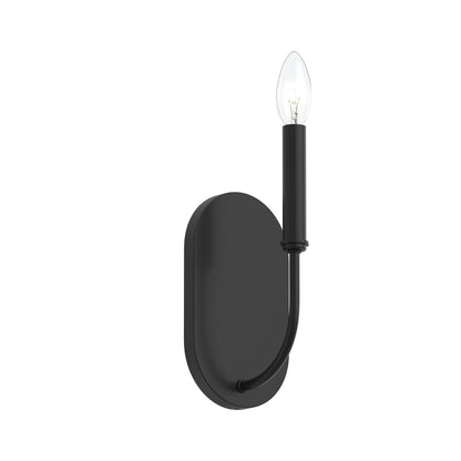 Progress Lighting P710153-31M Reines 1 Light Matte Black Wall Sconce - Main Product Image