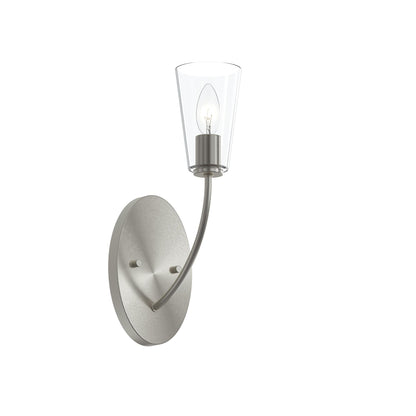 Progress Lighting P710154-009 Jheni 1 Light 14 inch Brushed Nickel Wall Sconce