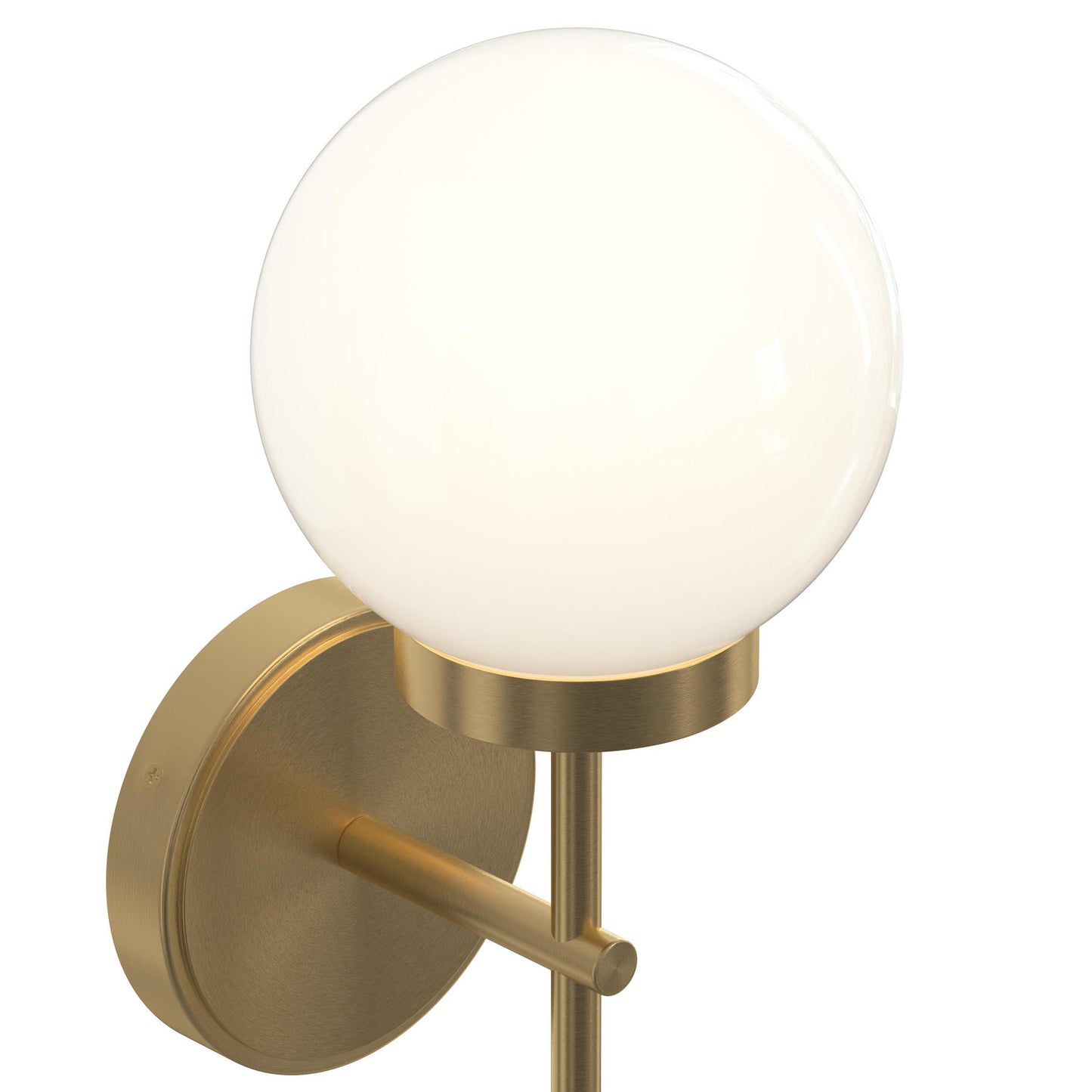 Progress Lighting P710157-191 Rigsby Brushed Gold Wall Sconce - Image 8