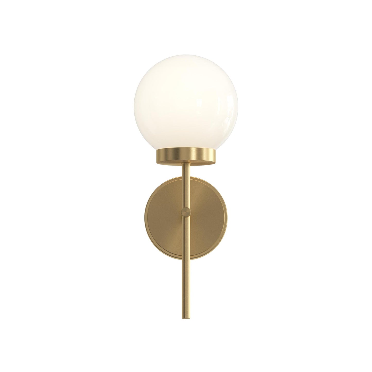 Progress Lighting P710157-191 Rigsby Brushed Gold Wall Sconce - Image 9