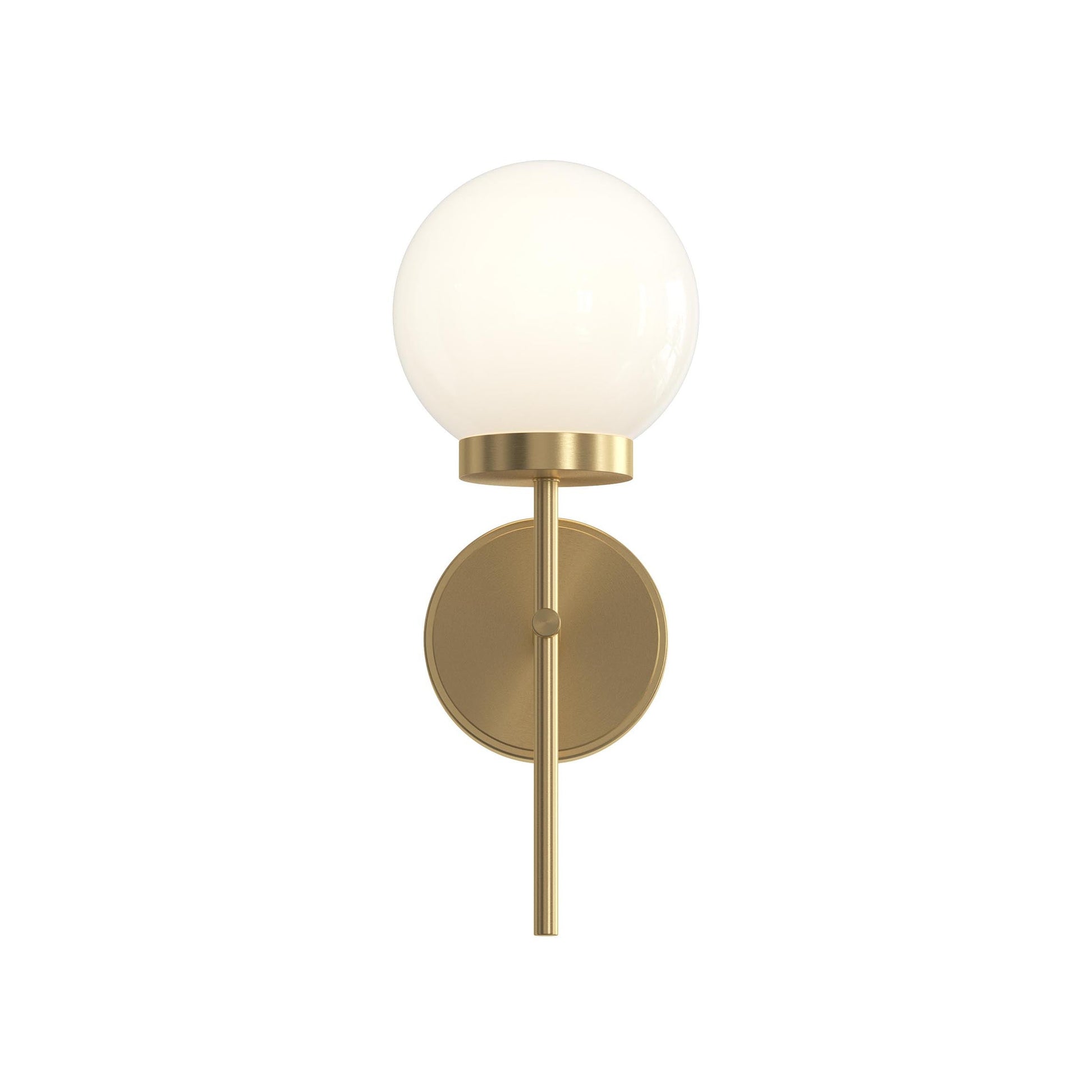 Progress Lighting P710157-191 Rigsby Brushed Gold Wall Sconce - Image 9