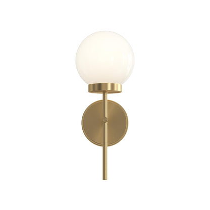 Progress Lighting P710157-191 Rigsby Brushed Gold Wall Sconce - Image 9