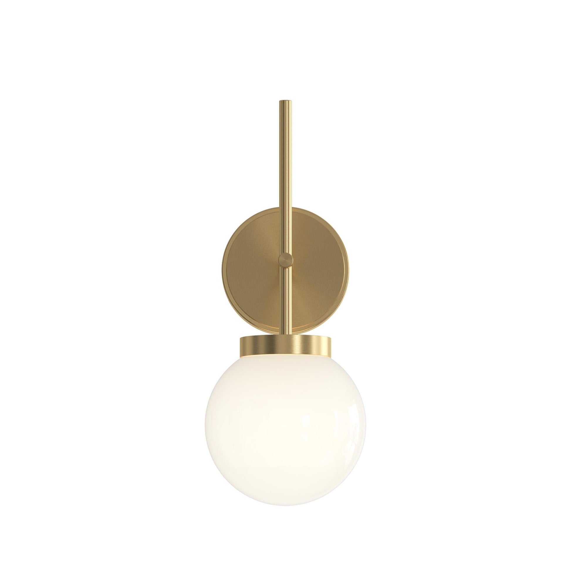 Progress Lighting P710157-191 Rigsby Brushed Gold Wall Sconce - Image 10