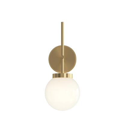 Progress Lighting P710157-191 Rigsby Brushed Gold Wall Sconce - Image 10