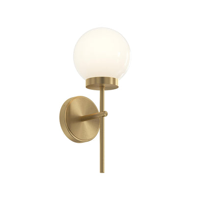 Progress Lighting P710157-191 Rigsby 1 Light Brushed Gold Wall Sconce - Main Product Image