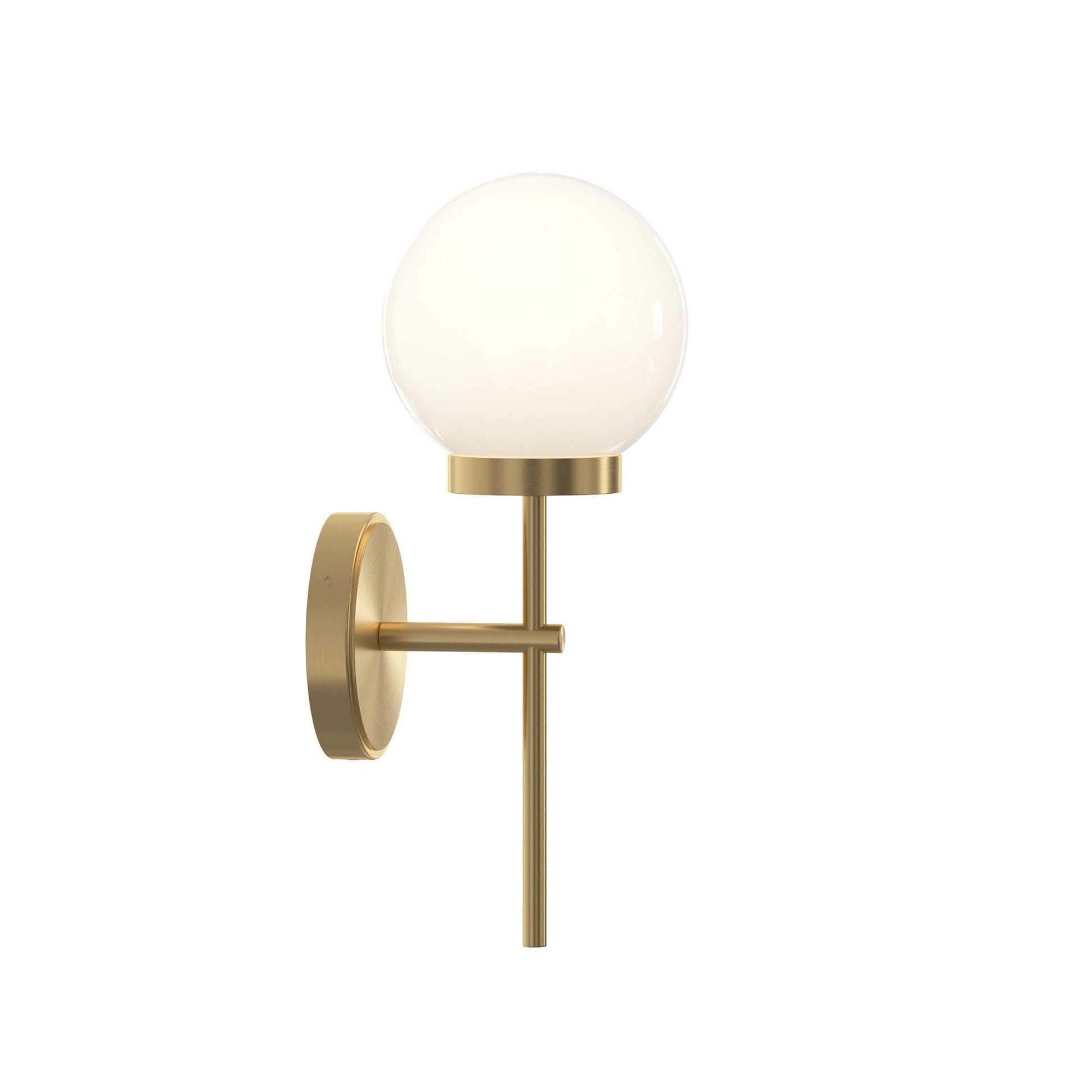 Progress Lighting P710157-191 Rigsby Brushed Gold Wall Sconce - Image 7