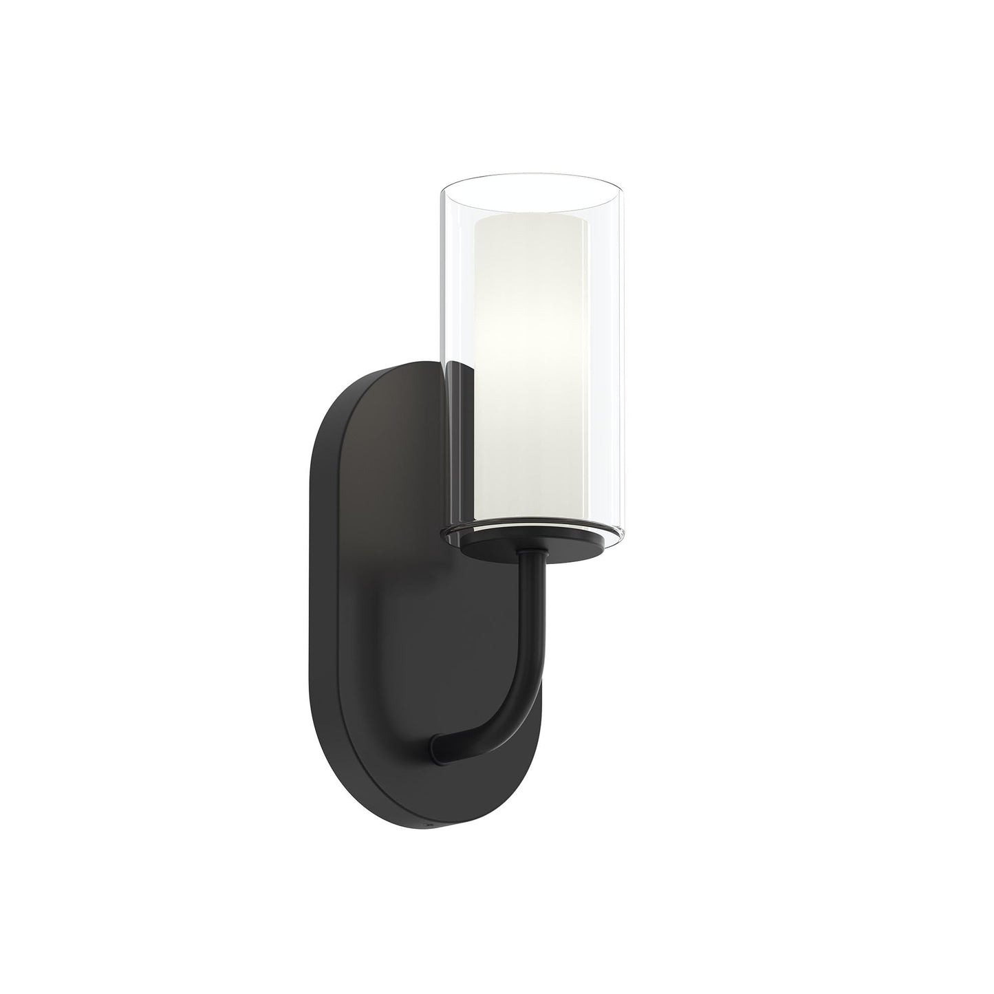 Progress Lighting P710158-191 Mack 1 Light 10.5 inch Brushed Gold Wall Sconce - Main Product Image