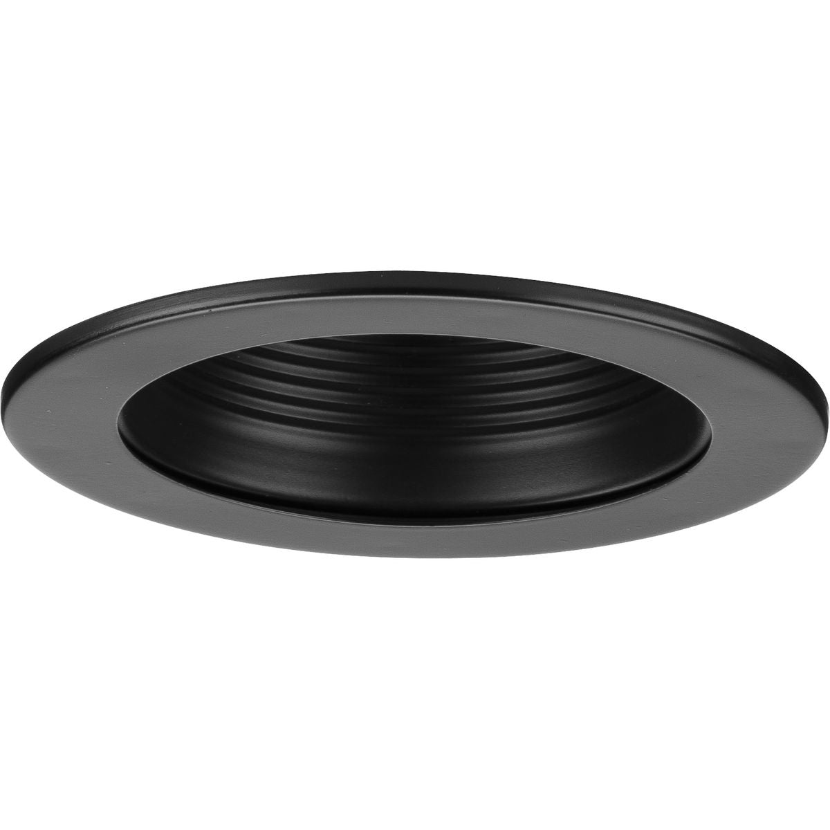 Progress Lighting P804000-020 4 inch recessed step baffle trim in antique bronze