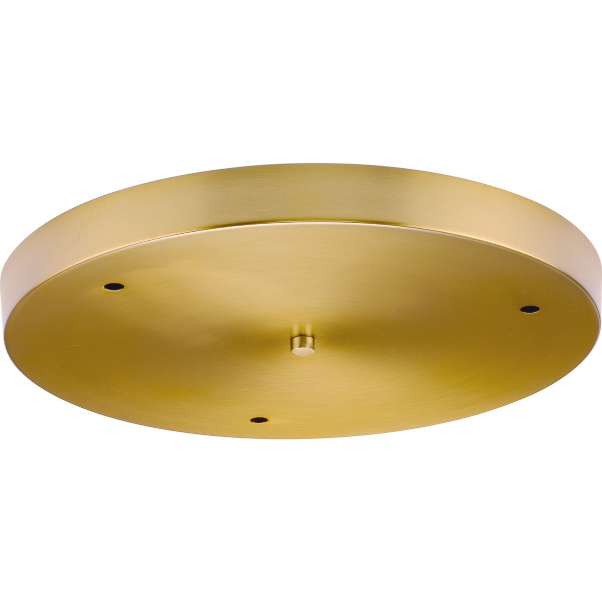 Progress Lighting P8403-109 15.5 inch round canopy kit in brushed bronze