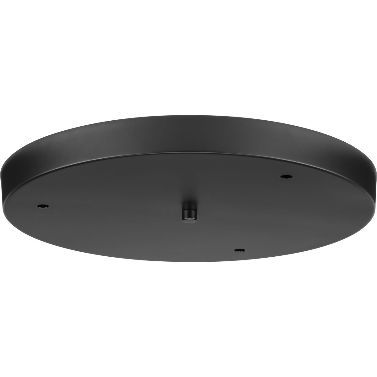 Progress Lighting P8403-31M matte black round canopy kit
