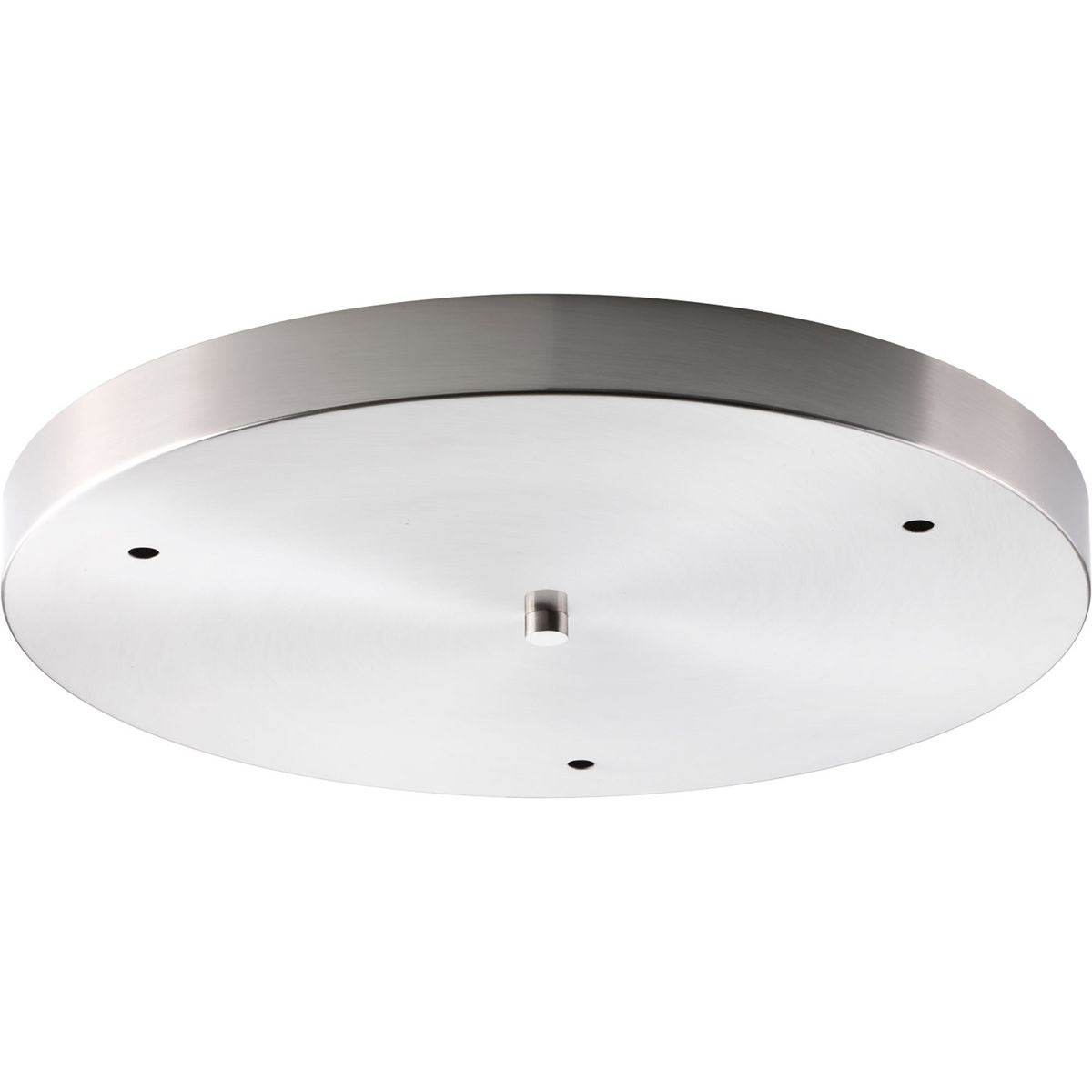 Progress Lighting P8403-09 brushed nickel round canopy accessory