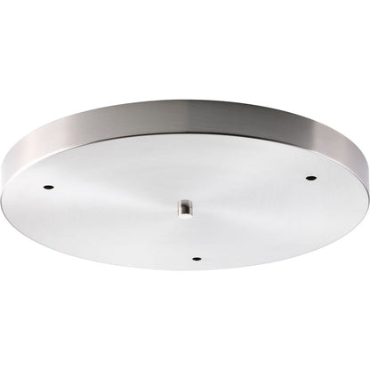Progress Lighting P8403-09 brushed nickel round canopy accessory