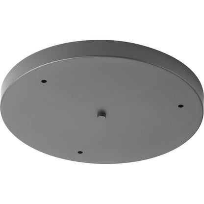 Progress Lighting P8403-143 graphite round canopy accessory